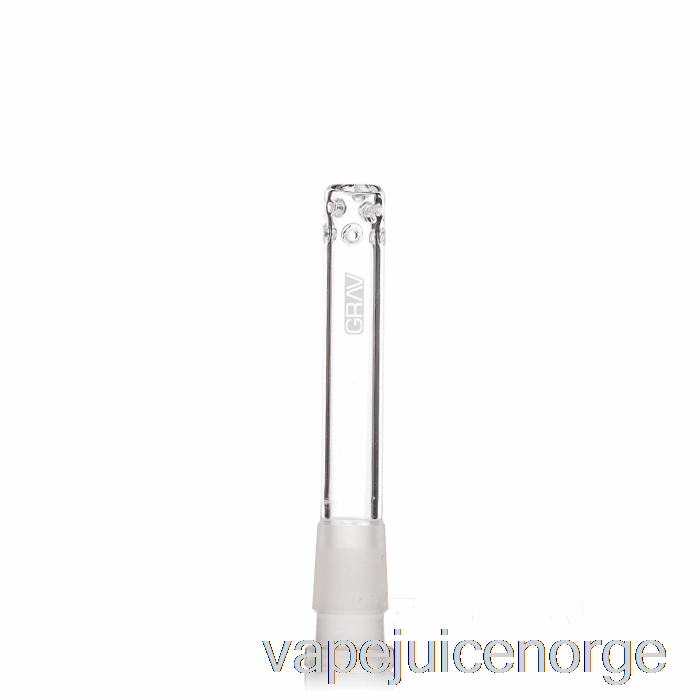 Vape Juice Grav 14mm Fisjon Downstem 4,5 Tommer